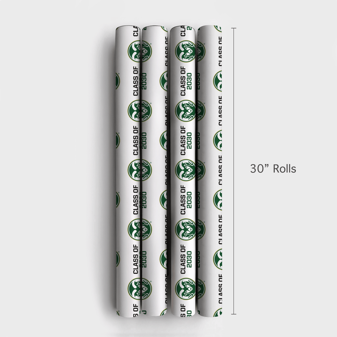 CSU Class of 2030 - Wrapping Paper - Aspen & Arlo