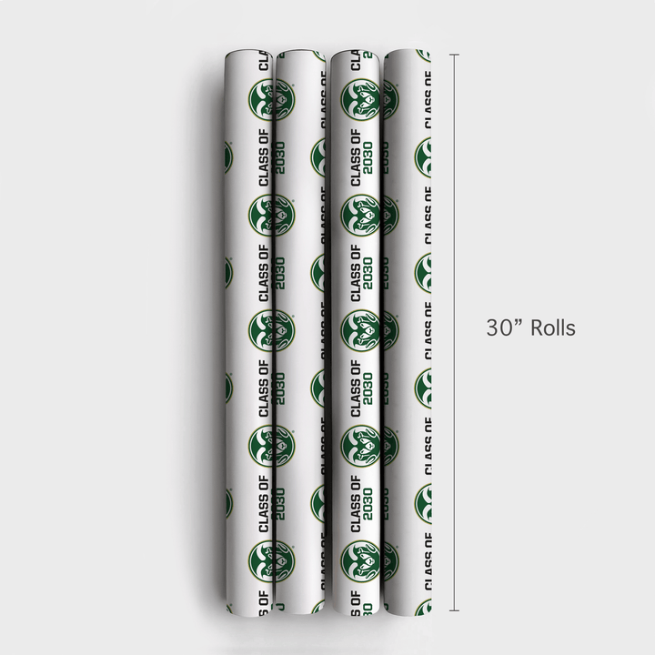 CSU Class of 2030 - Wrapping Paper - Aspen & Arlo