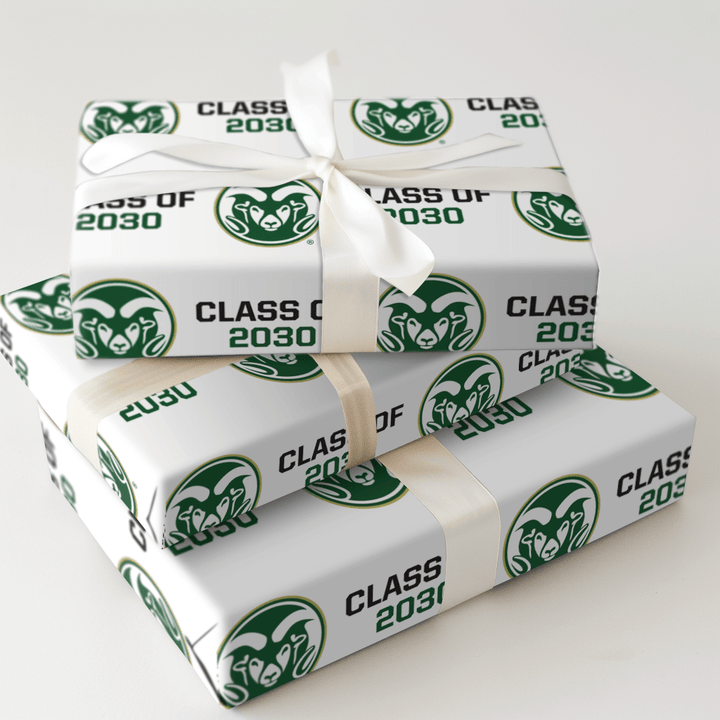 CSU Class of 2030 - Wrapping Paper - Aspen & Arlo
