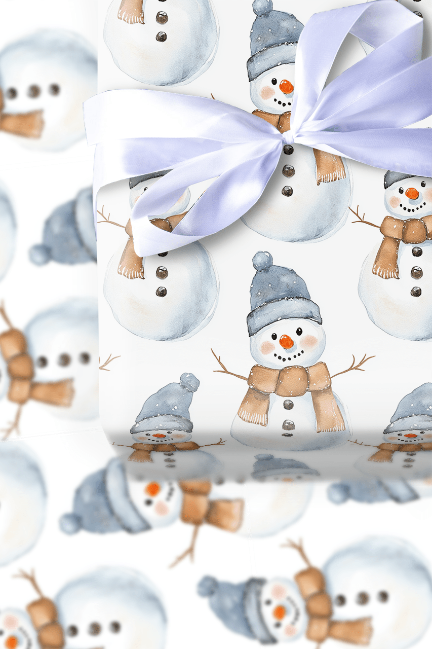 Sticks In the Season - Wrapping Paper - Aspen & Arlo