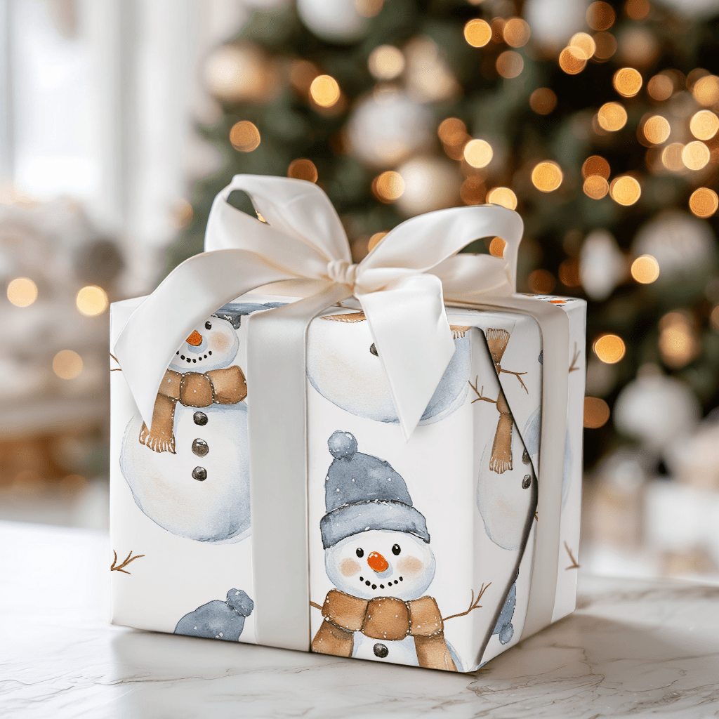Sticks In the Season - Wrapping Paper - Aspen & Arlo
