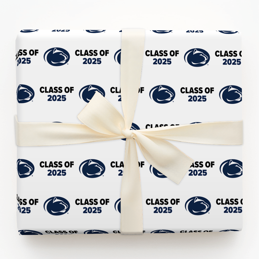 Penn State Class of 2025 - Wrapping Paper - Aspen & Arlo