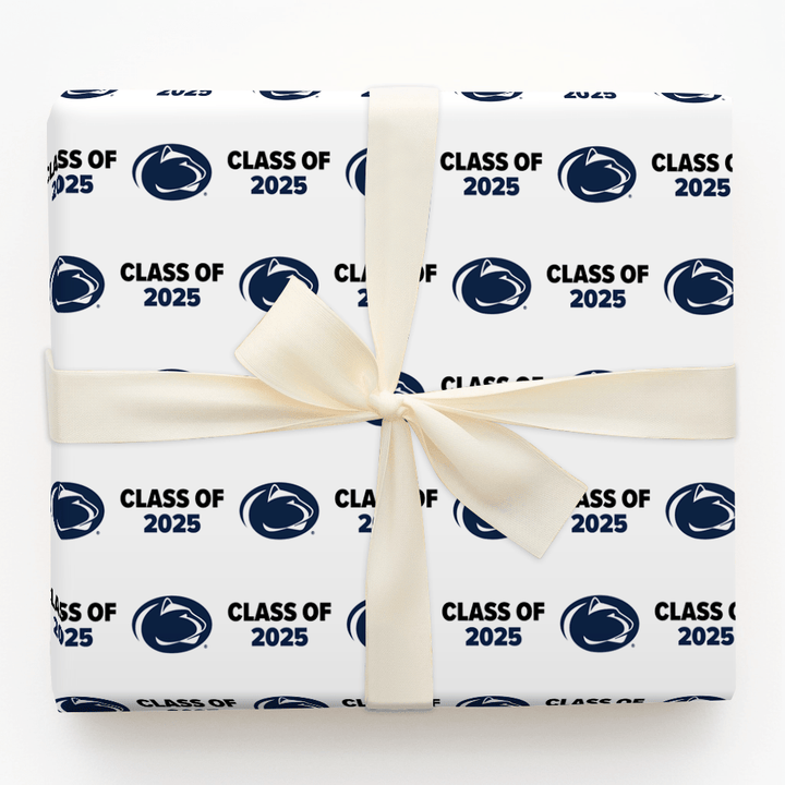 Penn State Class of 2025 - Wrapping Paper - Aspen & Arlo