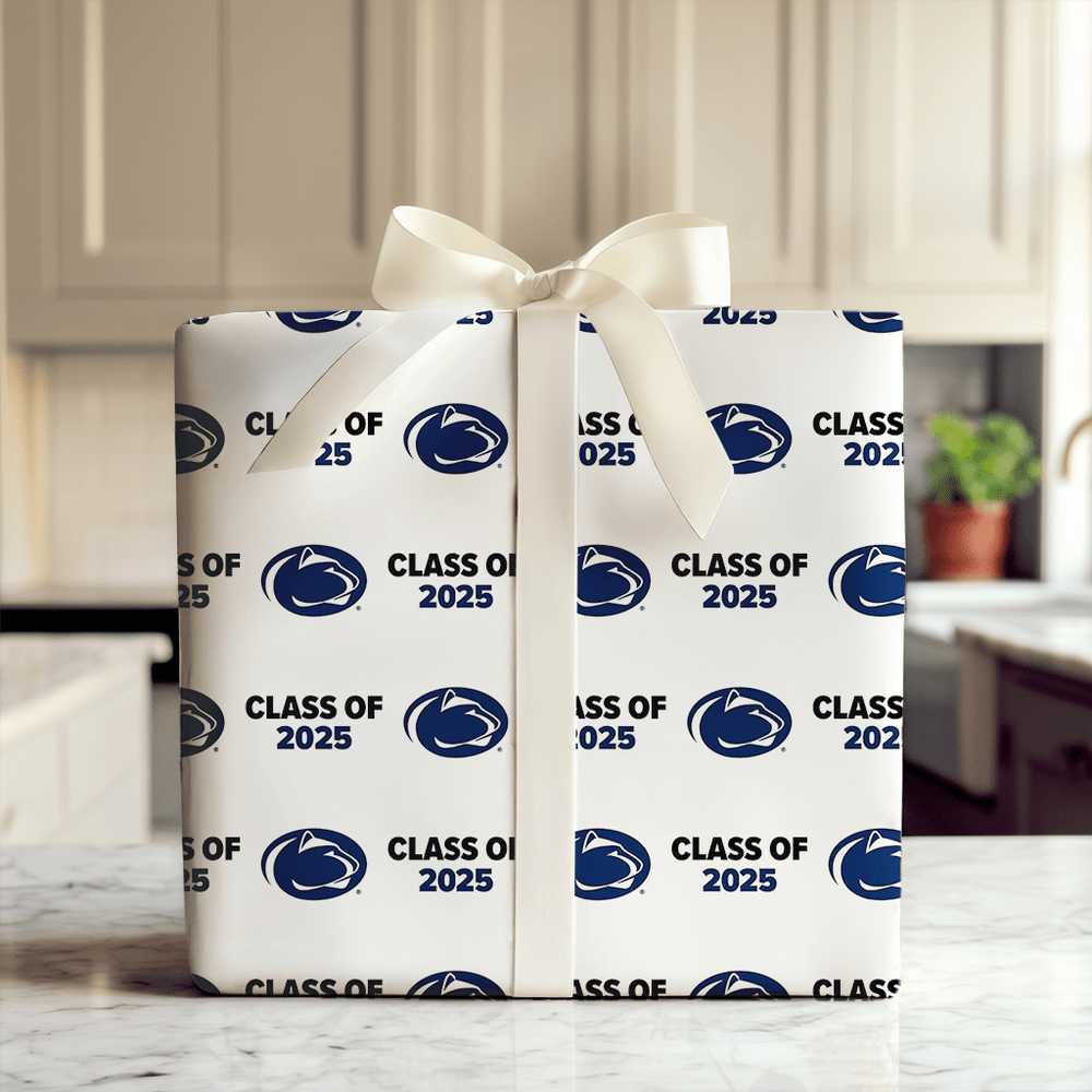 Penn State Class of 2025 - Wrapping Paper - Aspen & Arlo