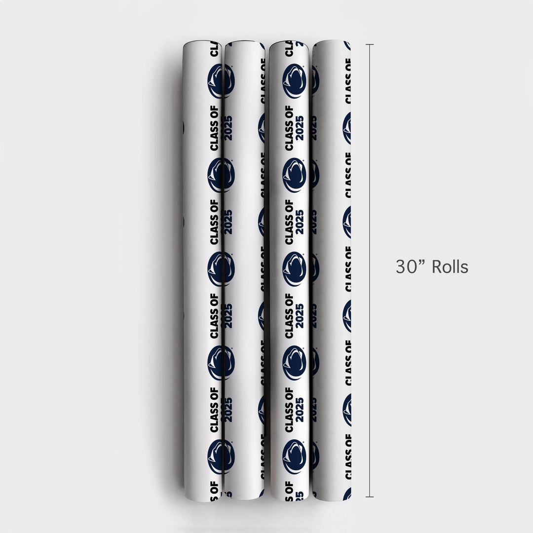 Penn State Class of 2025 - Wrapping Paper - Aspen & Arlo