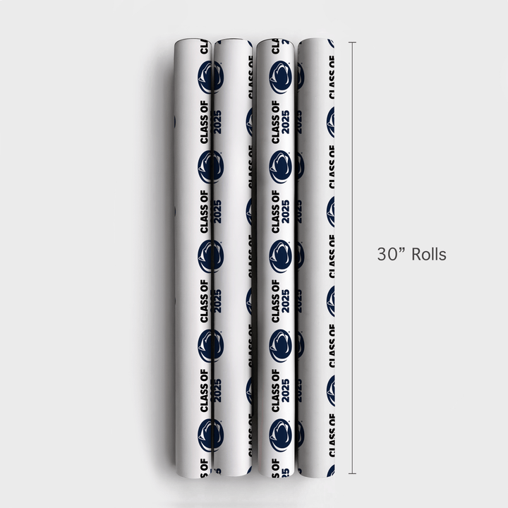 Penn State Class of 2025 - Wrapping Paper - Aspen & Arlo