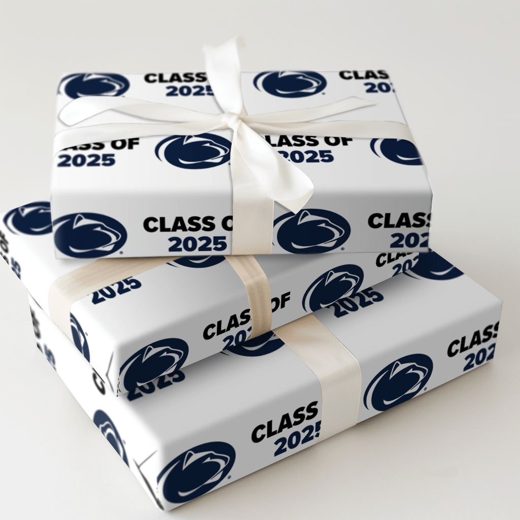 Penn State Class of 2025 - Wrapping Paper - Aspen & Arlo