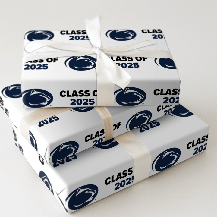 Penn State Class of 2025 - Wrapping Paper - Aspen & Arlo