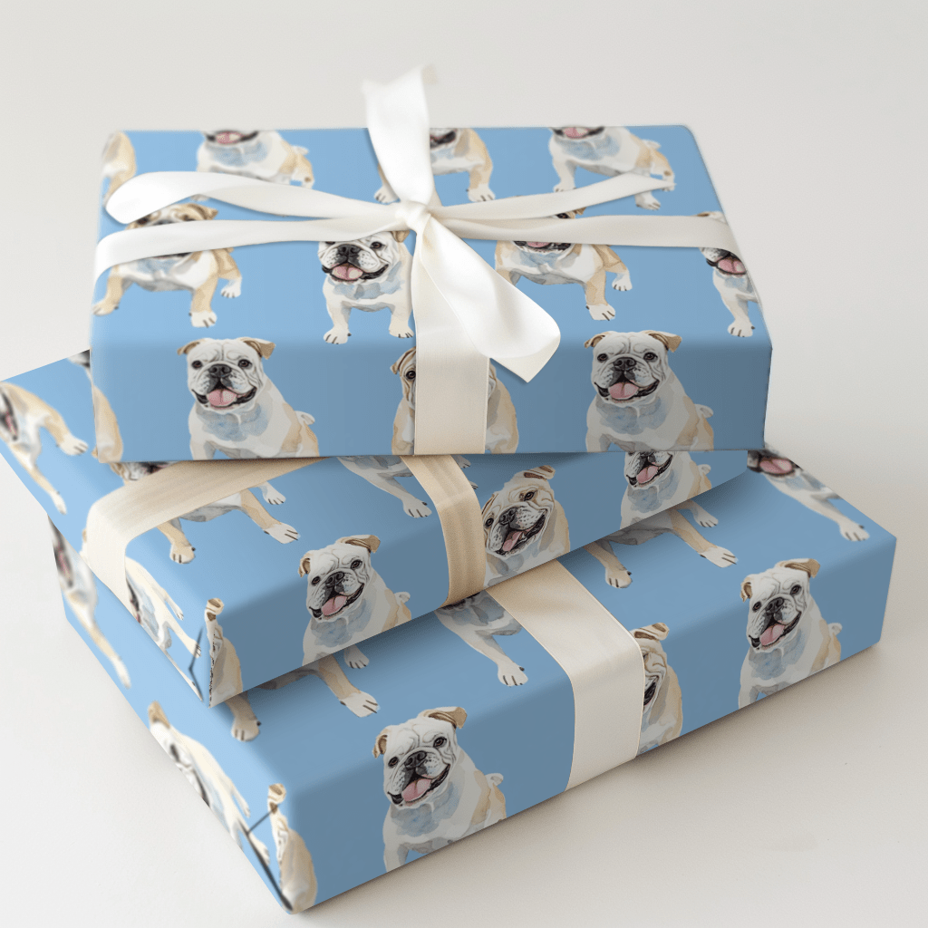 Dogs All Day - Wrapping Paper - Aspen & Arlo