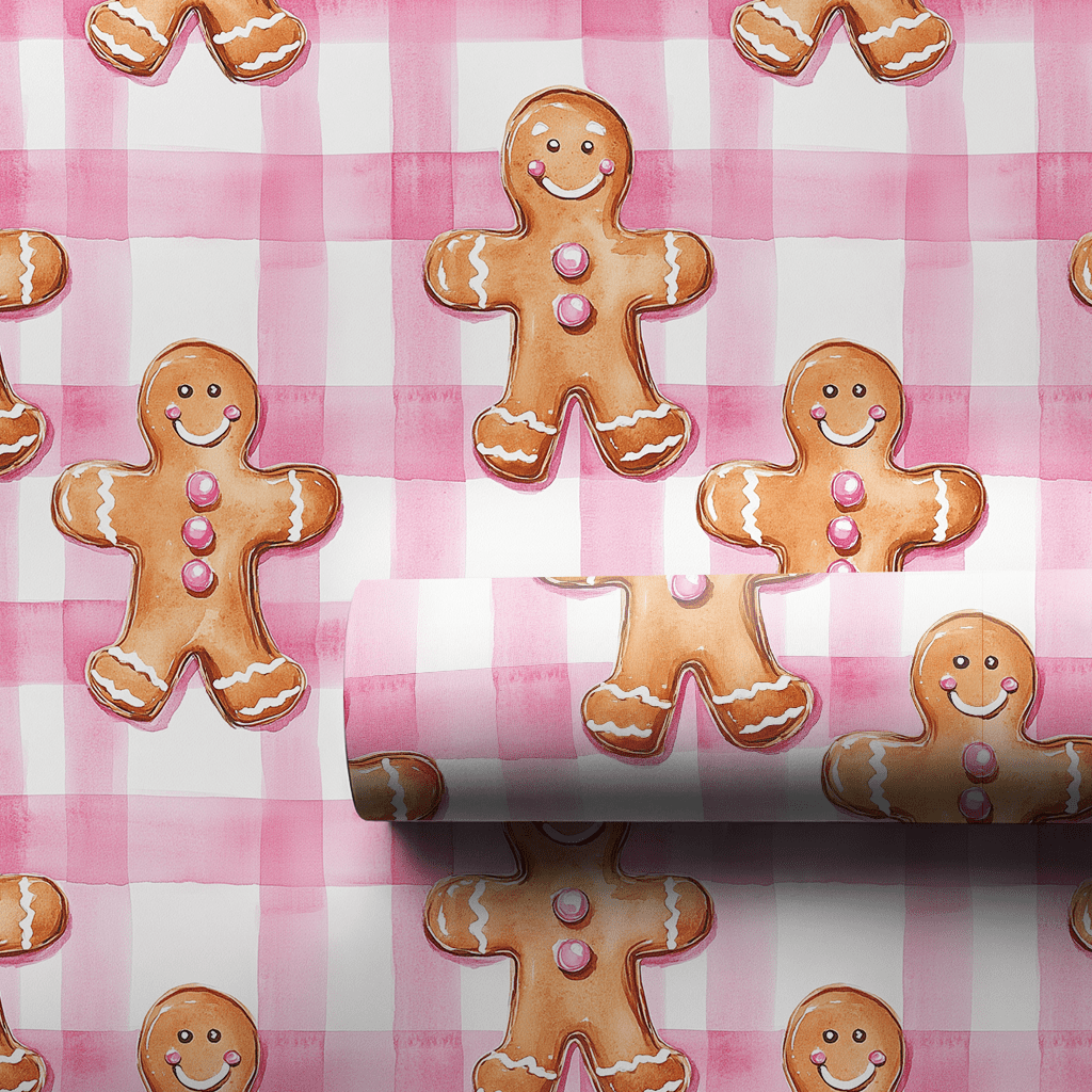 Sweet As Ginger - Wrapping Paper - Aspen & Arlo