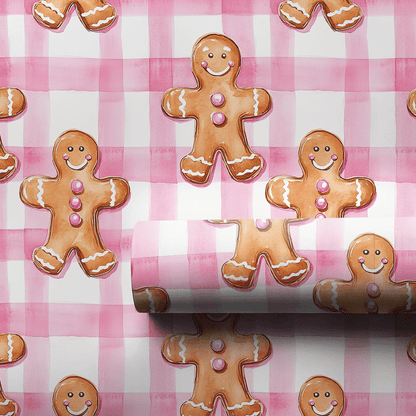 Sweet As Ginger - Wrapping Paper - Aspen & Arlo