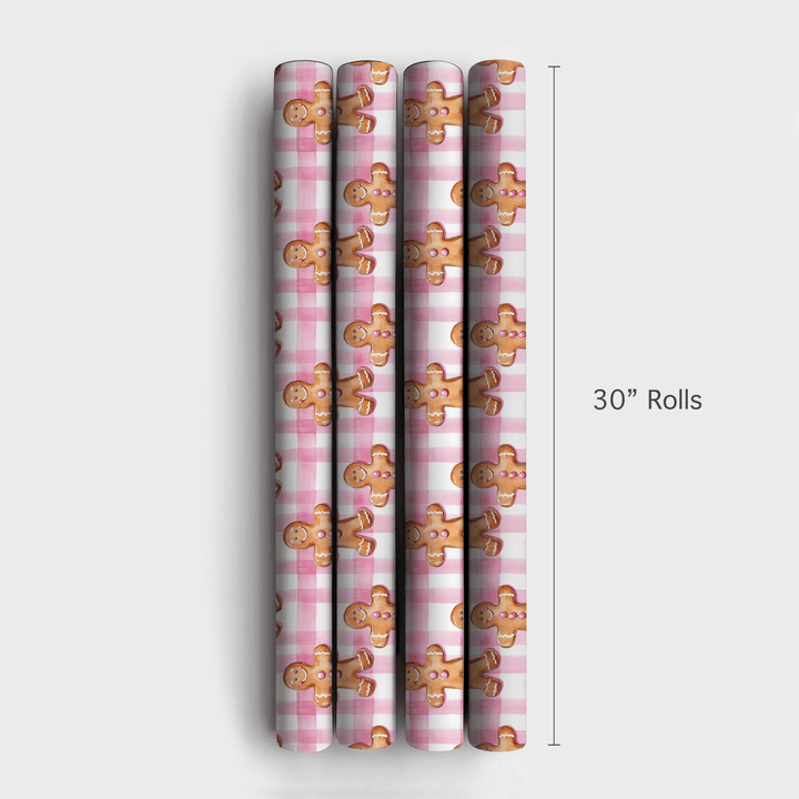Sweet As Ginger - Wrapping Paper - Aspen & Arlo