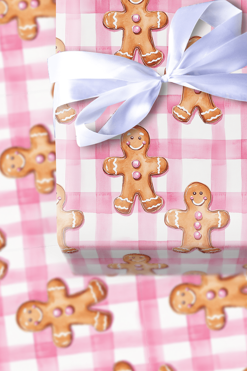 Sweet As Ginger - Wrapping Paper - Aspen & Arlo