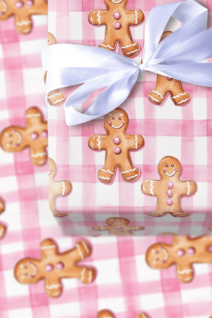 Sweet As Ginger - Wrapping Paper - Aspen & Arlo