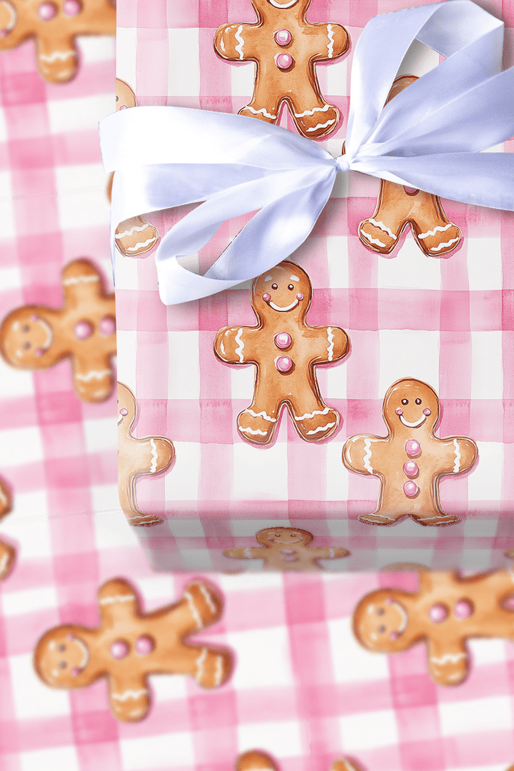 Sweet As Ginger - Wrapping Paper - Aspen & Arlo