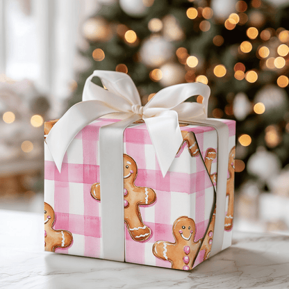 Sweet As Ginger - Wrapping Paper - Aspen & Arlo