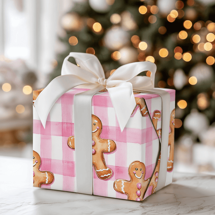 Sweet As Ginger - Wrapping Paper - Aspen & Arlo