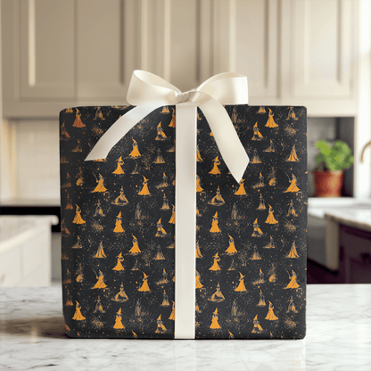 Witching Hour - Wrapping Paper - Aspen & Arlo
