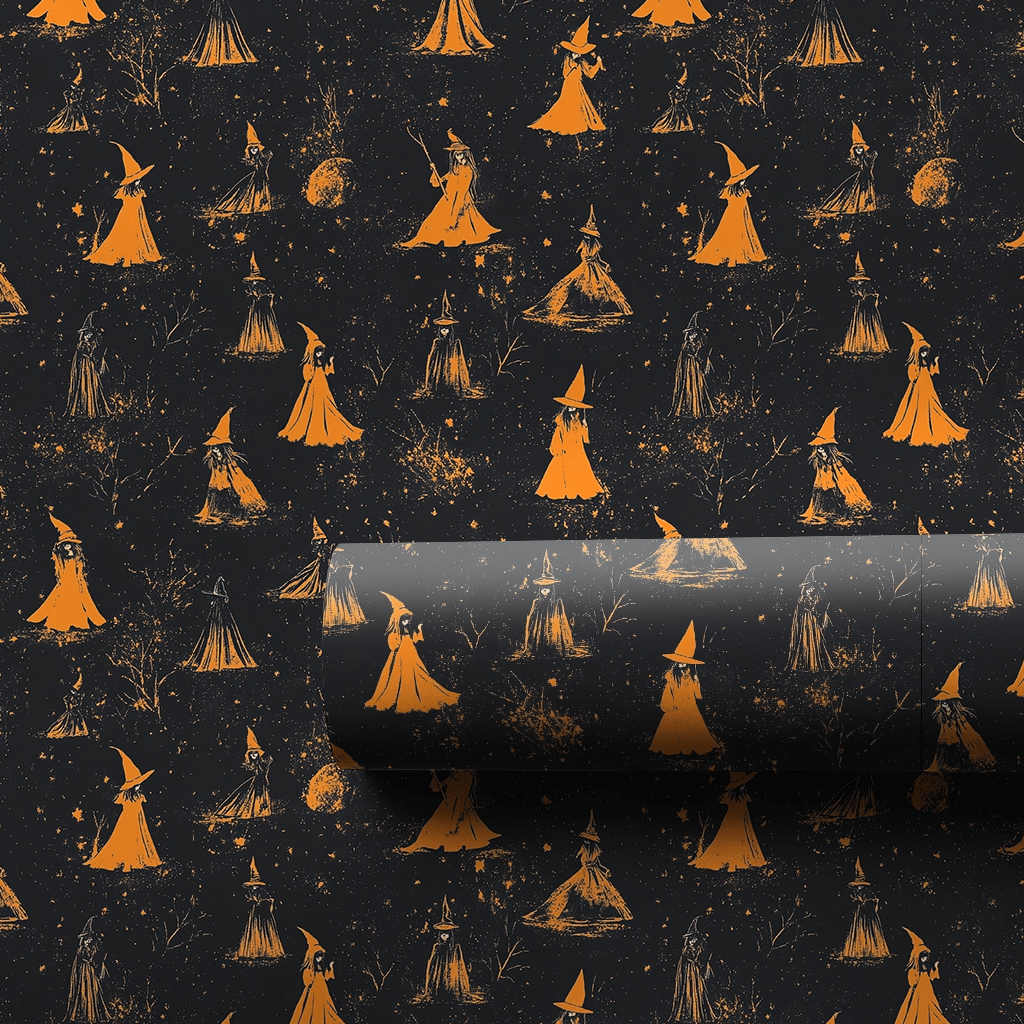 Witching Hour - Wrapping Paper - Aspen & Arlo