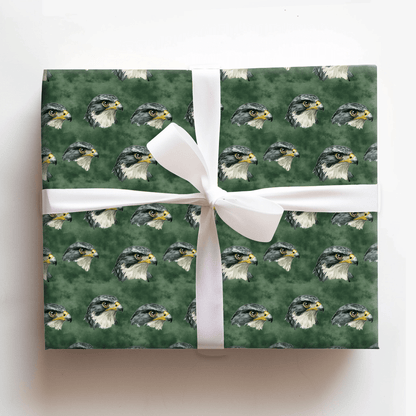 Forest Falcon - Wrapping Paper - Aspen & Arlo