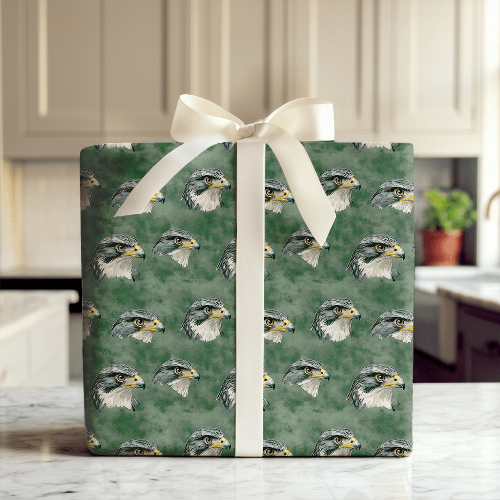 Forest Falcon - Wrapping Paper - Aspen & Arlo