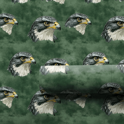 Forest Falcon - Wrapping Paper - Aspen & Arlo