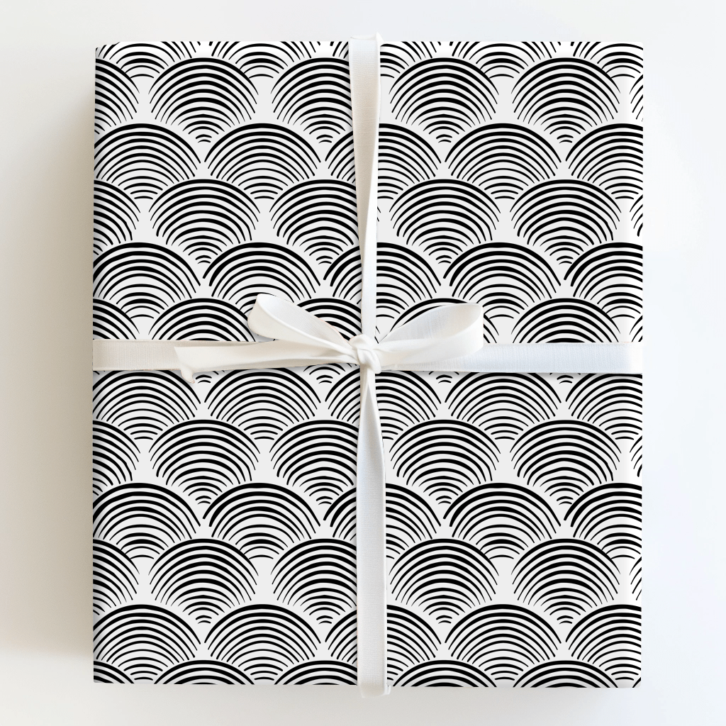 Charla Charcoal - Wrapping Paper - Aspen & Arlo