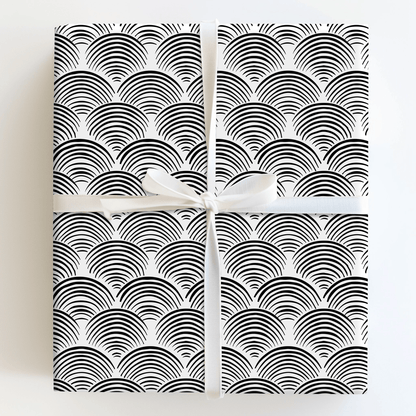 Charla Charcoal - Wrapping Paper - Aspen & Arlo