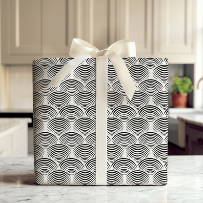 Charla Charcoal - Wrapping Paper - Aspen & Arlo