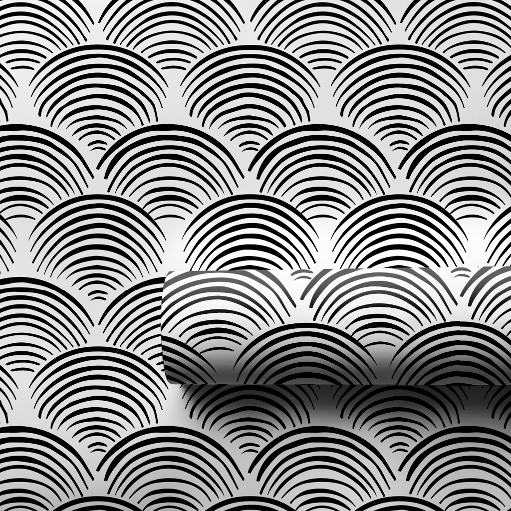 Charla Charcoal - Wrapping Paper - Aspen & Arlo