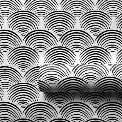 Charla Charcoal - Wrapping Paper - Aspen & Arlo