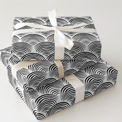 Charla Charcoal - Wrapping Paper - Aspen & Arlo