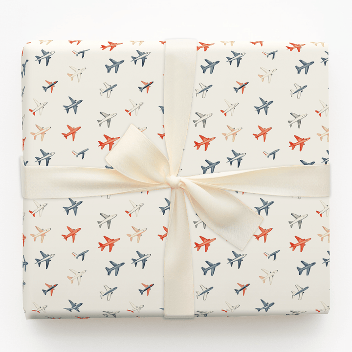Chasing the Horizon - Wrapping Paper - Aspen & Arlo