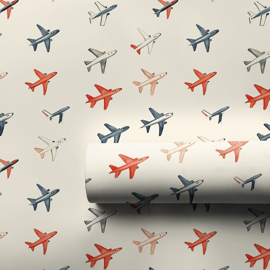 Chasing the Horizon - Wrapping Paper - Aspen & Arlo