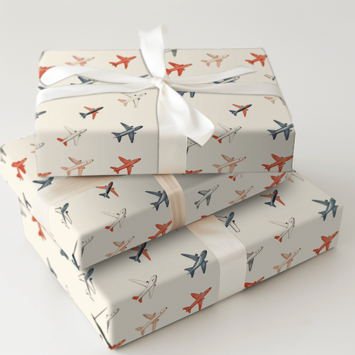 Chasing the Horizon - Wrapping Paper - Aspen & Arlo