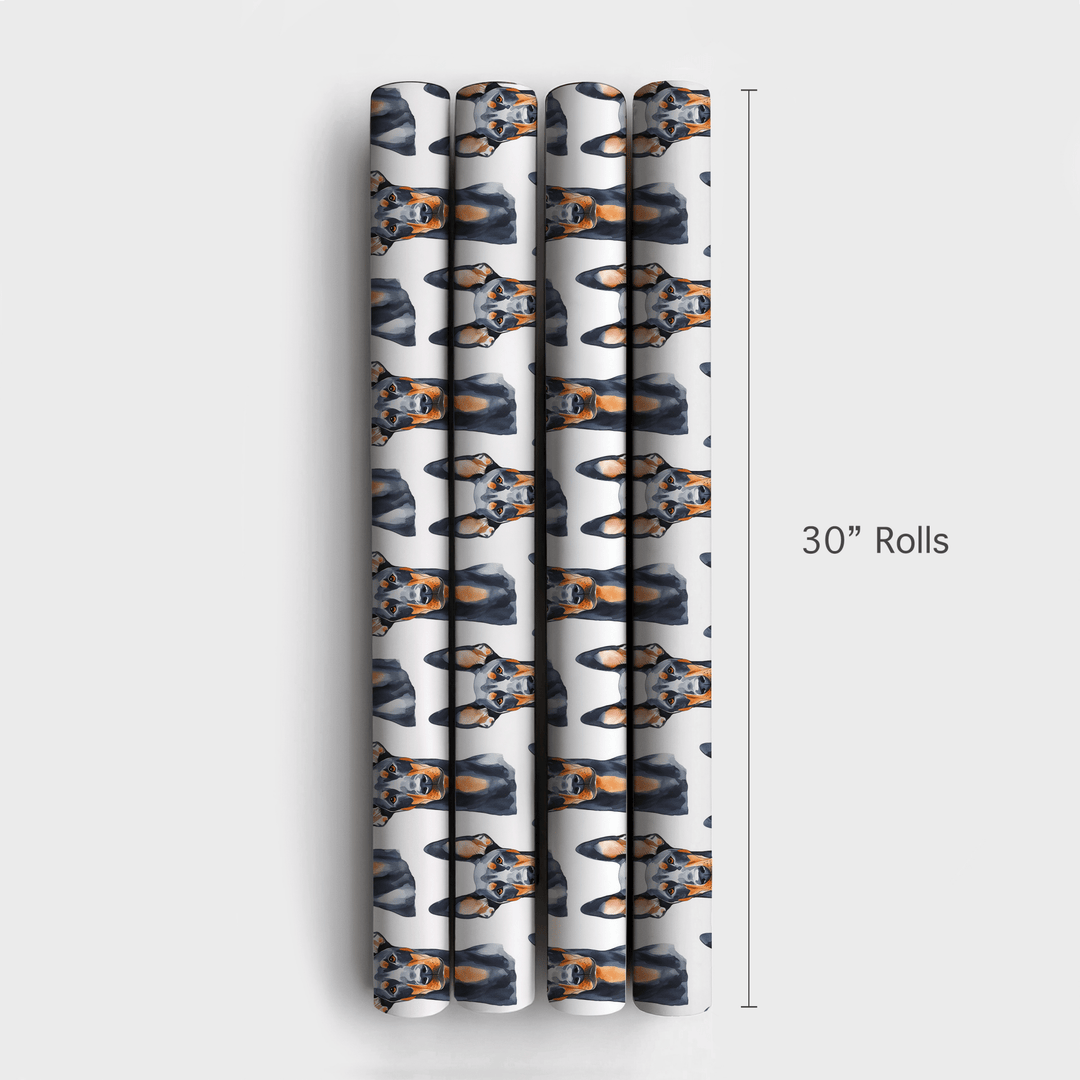 Ruling the Pack - Wrapping Paper - Aspen & Arlo