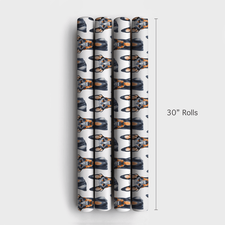 Ruling the Pack - Wrapping Paper - Aspen & Arlo