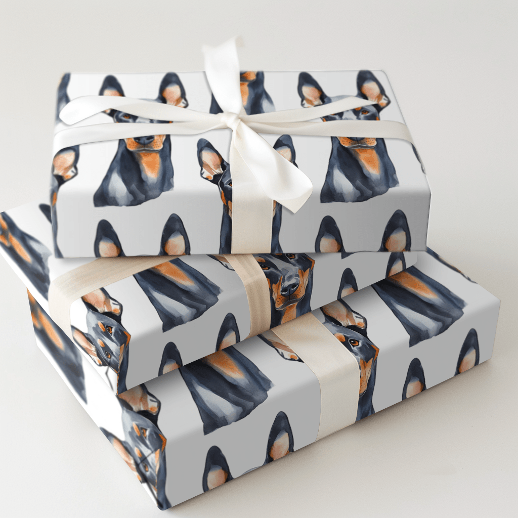 Ruling the Pack - Wrapping Paper - Aspen & Arlo