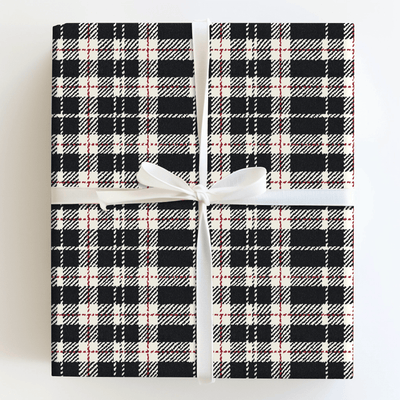 Vintage Black And White - Wrapping Paper - Aspen & Arlo