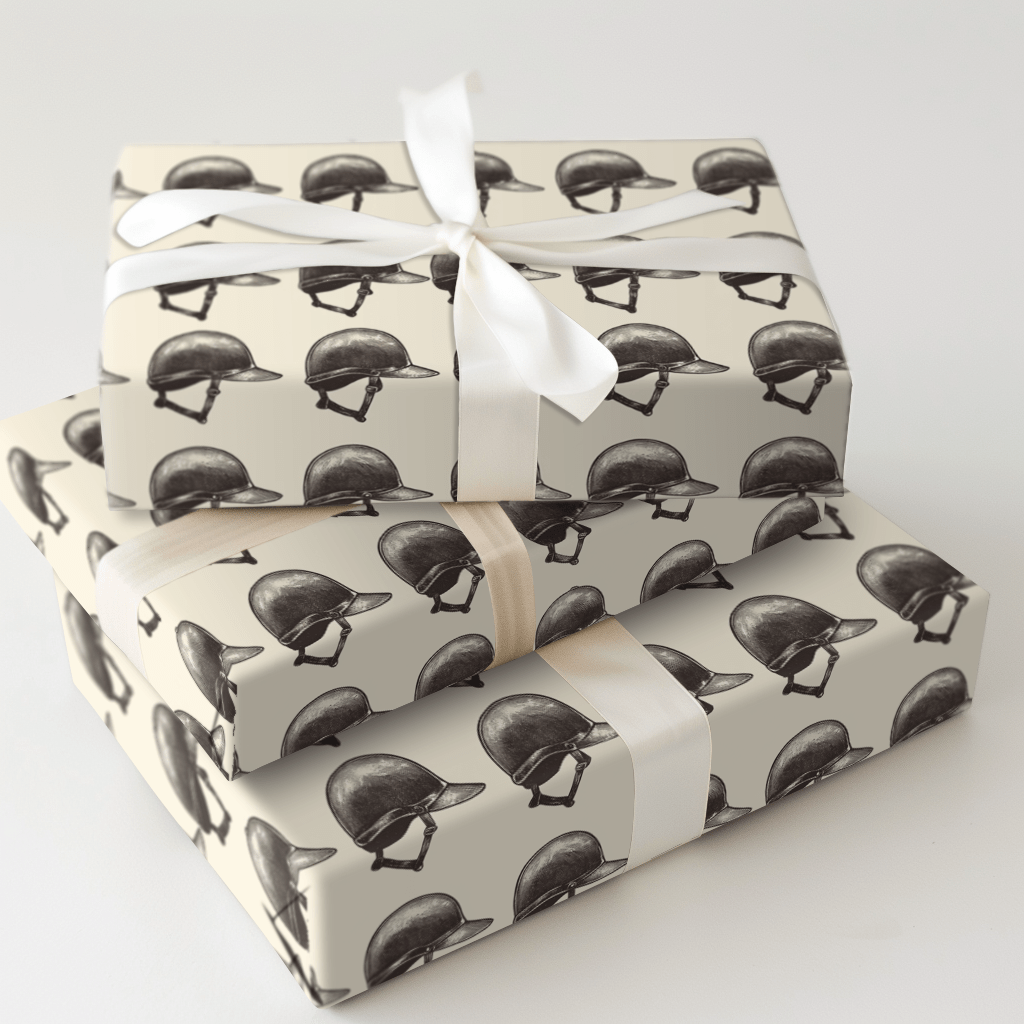 Moonlight Ride - Wrapping Paper - Aspen & Arlo