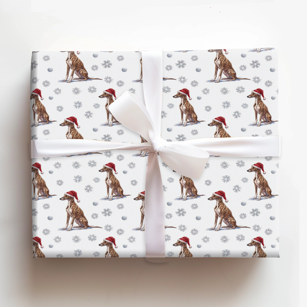 Snowflakes and Greyhounds