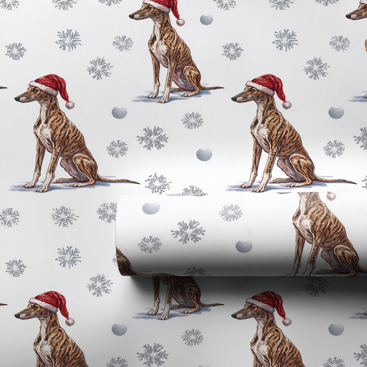 Snowflakes and Greyhounds