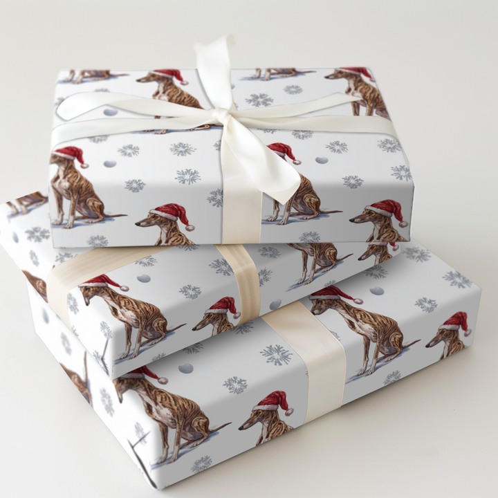 Snowflakes and Greyhounds