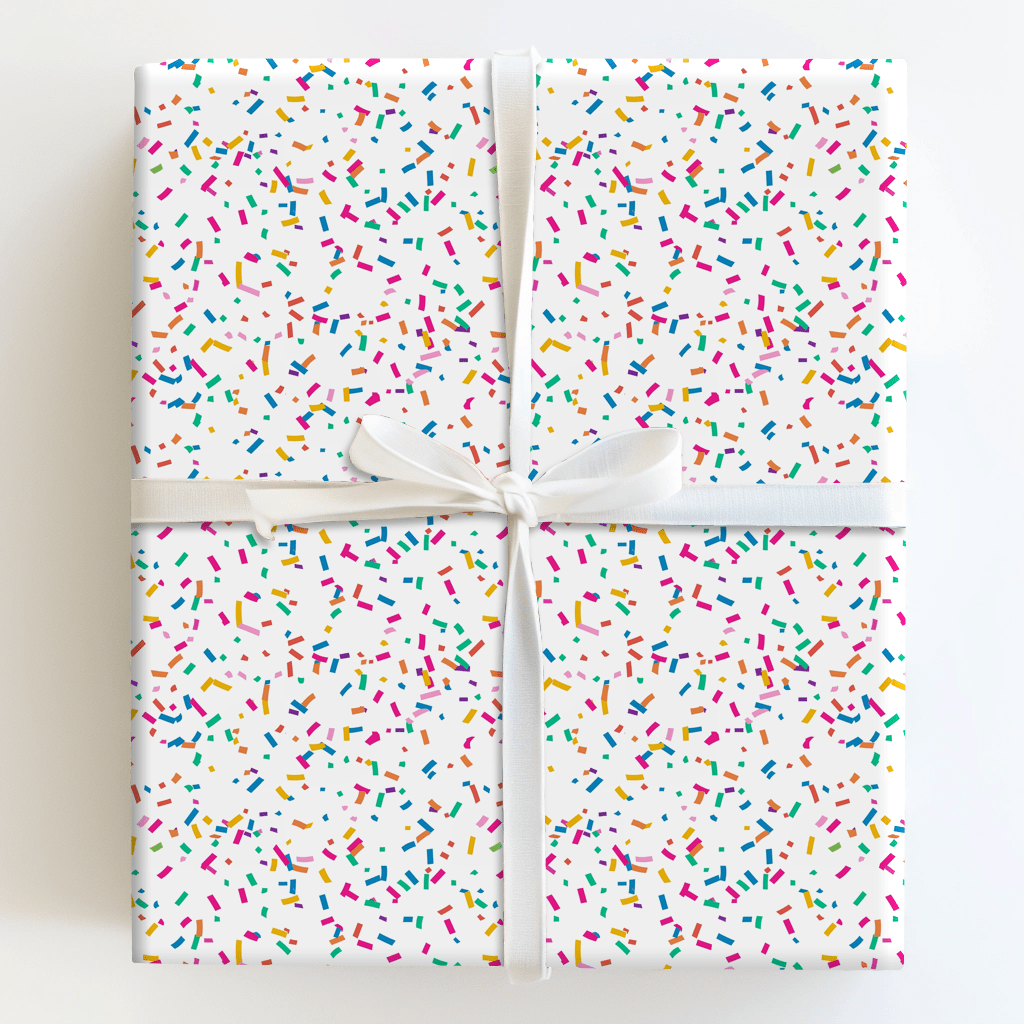 Party Poppin - Wrapping Paper - Aspen & Arlo