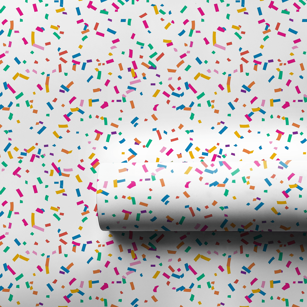 Party Poppin - Wrapping Paper - Aspen & Arlo