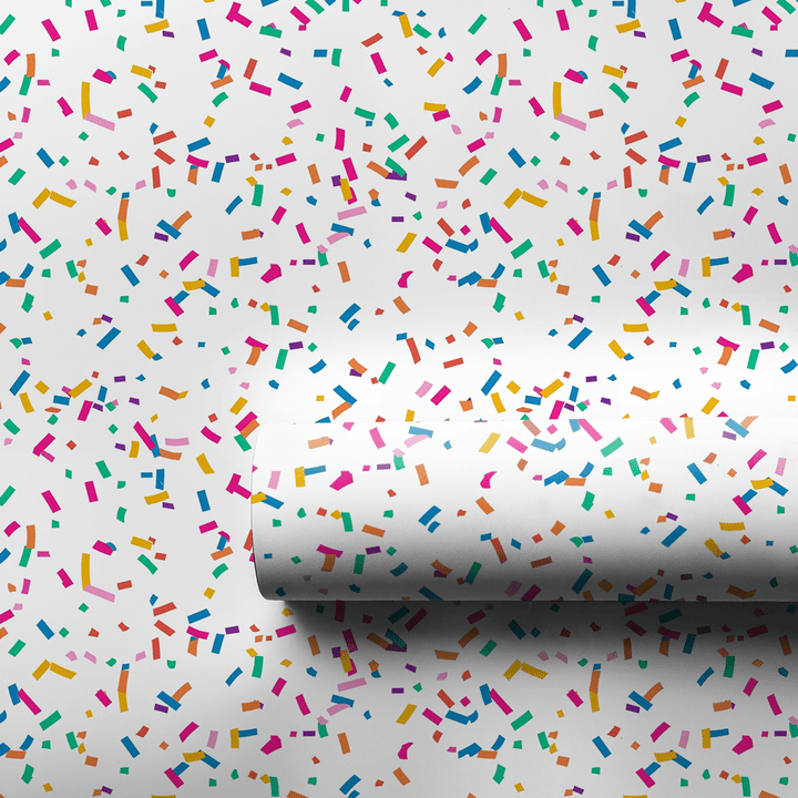Party Poppin - Wrapping Paper - Aspen & Arlo
