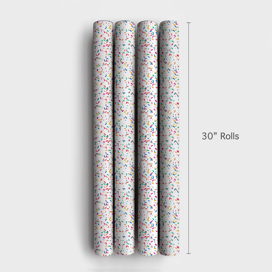 Party Poppin - Wrapping Paper - Aspen & Arlo