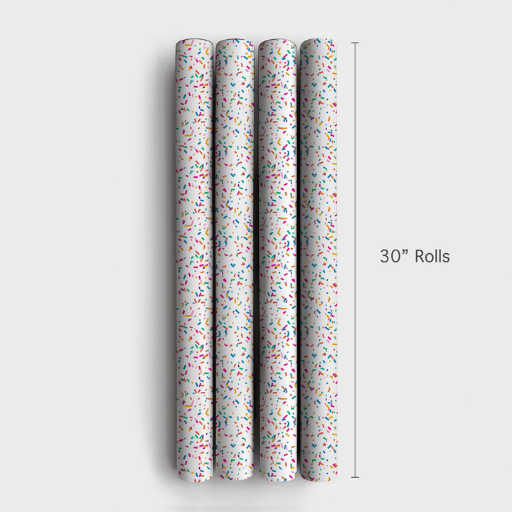Party Poppin - Wrapping Paper - Aspen & Arlo