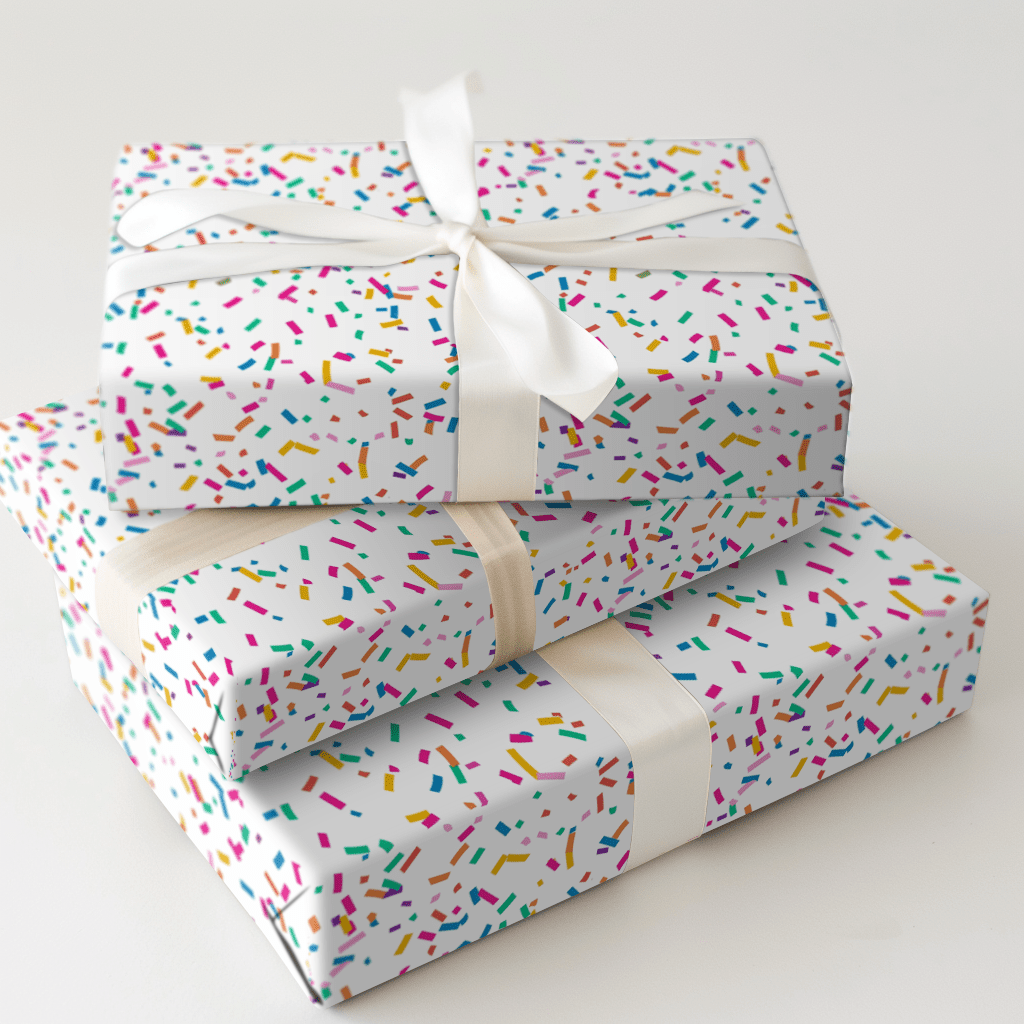 Party Poppin - Wrapping Paper - Aspen & Arlo