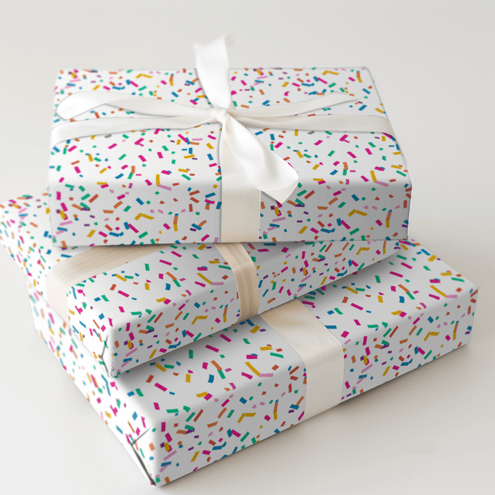 Party Poppin - Wrapping Paper - Aspen & Arlo